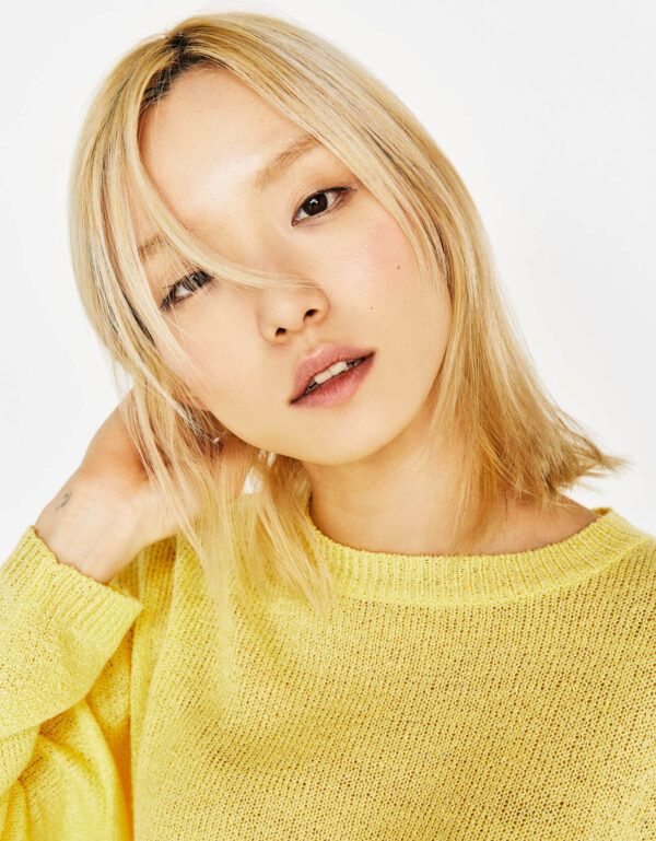 Round neck sweater - Image 6