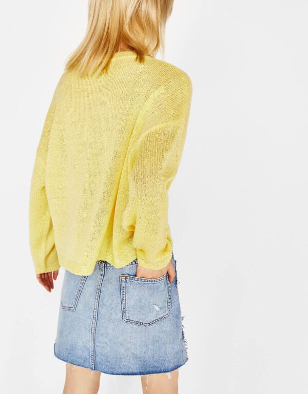 Round neck sweater - Image 8