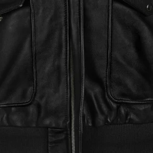 A2 FLIGHT BOMBER LEATHER JACKET